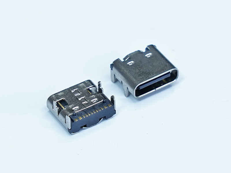 Type-C 16Pin L=7.35mm 板上型